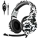 Produktbild Dxnbikt Gaming Kopfhörer mit Mikrofon PS4, Xbox One Headset für Mac, PC 3,5 mm Rauschunterdrückung Over-Ear Kopfhörer(Weiß Camo)