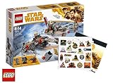 LEGO� Star Wars# 75215 Cloud-Rider Swoop Bikes + Han Solo Sticker - LEGO