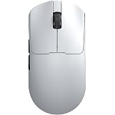 Aula SC380 Pro PAW3311 Sens&ouml;r 12000 DPI 1000Hz Kablolu ve Kablosuz Gaming Oyuncu Mouse Beyaz