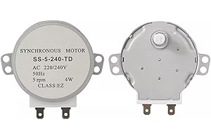 NUHFUFA Moteur de rechange pour micro-ondes Galanz, moteur synchrone GAL-5-240-TD/SS-5-240-TD 220-240V 4W accessoires micro-ondes, HCDM768