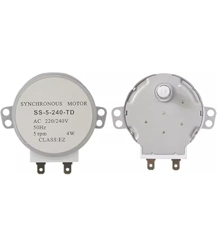 Moteur De Plateau Tournant TYJ508A7 Pour Four Micro-ondes - Compatible Bosch, Siemens, Neff, Brandt, Etc.