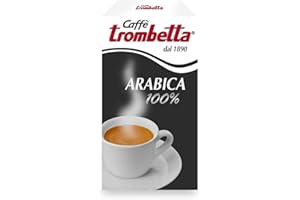 CAFFE TROMBETTA Caffè Trombetta, Caffè Macinato, 100% Arabica - 1 Confezione da 250g