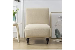 RTSFKFS Cubre Sofá de 1 Plaza Elástica Funda para Sillón sin Brazos, Funda para Silla de Club Funda Reclinable Funda de Sofá Individual Lavable,Modernas Fundas Protectoras para Chesters