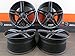 Produktbild Mercedes-Benz A W169 W176 B W246 C W204 CLA 7.5J x 17 Zoll ET 52.5 Alufelgen NEU