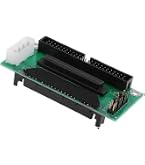 Adaptateur InLine SCA SCSI U320 80 Broches Femelle Vers 68 Broches Mini Sub D
