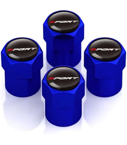 Dunlop Ventieldoppen Av Aluminium Zwart 4 Stuks