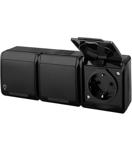 Canalina Cavi Autoadesiva 20x10mm, 20m Nero - Gestione Cavi Per Parete E Soffitto, UV Resistente - Foto 6