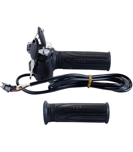 ACCÉLÉRATEUR DE VÉLO scooter électrique pour 24V36V48V60V72V couleur