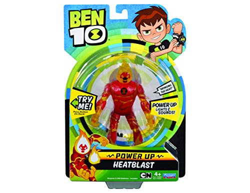 Ben 10 Deluxe Power Up Cifras