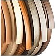KNP Lipping Melamine Edge Banding 22mm. This edge banding is of superior quality and pre-glued with strong adhesive. Perfect for repairing or finishing off cabinets, DIY projects. (Beige)