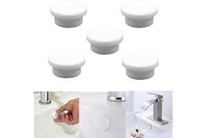 PLGEBR Tappo per lavabo in gomma per lavabo a troppopieno Tappo per lavabo a prova di insetti Accessori di drenaggio Tappo di tenuta universale