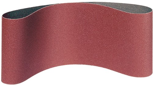 KLINGSPOR Schleifband für Handbandschleifer LS 309 XH, 75 x 533 mm, 10 Stück Korn 120, 4142