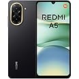 Xiaomi Redmi A5 Smartphone – 3GB+64GB, 6.52" HD+ Display, 5000mAh Battery, Android 13 Go Edition, Dual SIM – Black