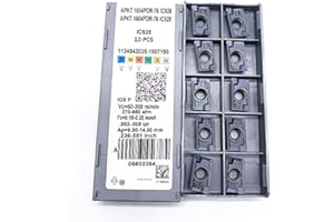 OROXCO Inserts de tournage en carbure - Inserts de coupe en carbure 1135 APKT1604 PDER 76 IC928 - Outils de tournage externes APKT 1135 1604 - Outil de découpe pour tour de tokarnyy (taille : APMT1135PPER