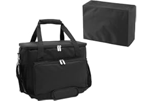 YELAIYEHAO Nähmaschinenkoffer für Nähmaschinen und Zubehör, kompatibel mit den meisten Standard-Singern, Brother, Janome, Nähzubehör, Tasche, Nähmaschinen-Tragetasche