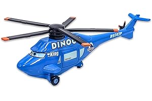 FYJCXCMP Helicopter Toy Children's Helicopter Blue Rotating Propeller Children's Toy from 3+ Years Boys Desktop Display for Children