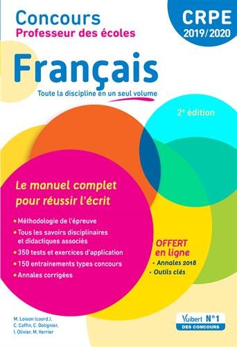 Download Concours Professeur des écoles - Français - Le manuel complet pour réussir l'écrit - Nouveaux programmes - CRPE 2019-2020 Download Concours Professeur des écoles - Français - Le manuel complet pour réussir l'écrit - Nouveaux programmes - CRPE 2019-2020