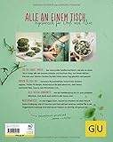 Image de Veggie for Family: Fleischlos glücklich: abwechslungsreiche Jeden-Tag-Rezepte (GU Familienküche)