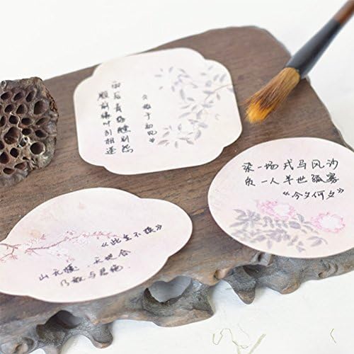 Sticky Notes Sticker Book Marker Memo Pad , Chinese Classical, 6 *30Pcs