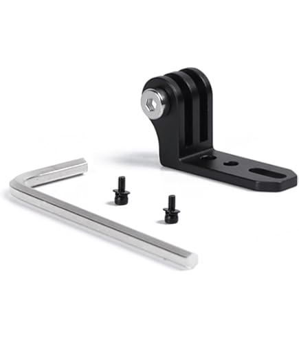 Exposure Lights Supporto Per Action Camera Su Tappo Manubrio Bici – Staffa Per GoPro, Sony, AEE - 3