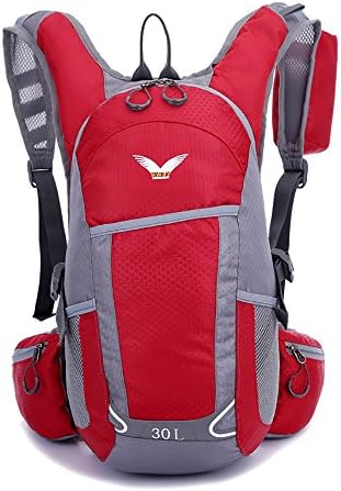 ZCL Lightweight Backpack 25L Hiking Daypack for Bladder Pack Camping Hiking Cycling Mountaineering