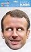 Produktbild Maske Pappe Emmanuel – Macron Karneval Politik Geburtstag Humor Witz 458