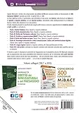 Image de 500 funzionari MiBACT. La prova scritta del concorso. Manuale per la preparazione alla prova scritta