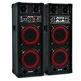 Del sistema de altavoces maestro esclavo Fenton SPB-28 destacan los 800W de máxima potencia y el potente doble subwoofer de 20cm (8"). Su diseño bassreflex aumenta la potencia de sonido y otorga a los graves la base deseada.