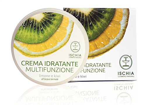 Ischia Cosmetici Naturali Crema Multifunzione Limone e Kiwi - 100 ml