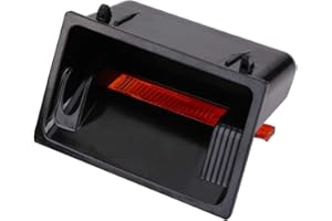 BOROCO Posacenere Anteriore Per Auto, Inserto Centrale Per A4 A5 B8 A5 Q5 RS5 RS5 8K0 857 989