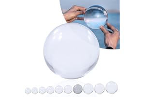 Juggle Dream Acryl Kontakt Jonglierball (90 mm), Kristall Kontaktkugel, Jonglierbälle für Kontaktjonglage
