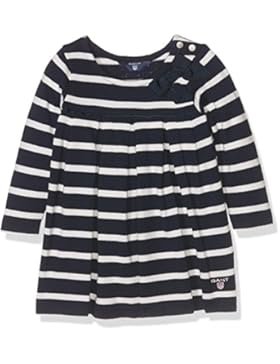 GANT Baby-Mädchen Kleid Breton Stripe Dress