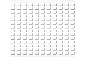 RAYHER Hobby 3d piastra di cuscinetti adesivi adesivi, quadrato, Biadesivo, bianco, 6,5 x 6,5 x 2 mm