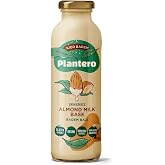 Plantero Almond Milk Concentrate (250Gr, 100% Almond, Sugar-Free)
