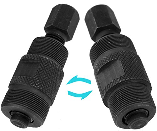 Motorrad Abzieher Polradabzieher M24 M27 Kit für Honda Kawasaki Yamaha MX-Motore - 2