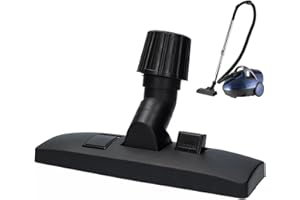CHEFZOCO Boquilla para aspiradora 35/32 mm, Cepillo Universal para Aspiradora Miele, Philips, AEG, Electrolux, Nilfisk, Rowenta Boquilla Combinada, Apto para Parquet, alfombras y Suelos Duros