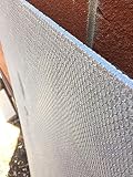 cemento gris bricodepot A prueba de agua y humedad. Tamaño: 1250 x 600 x 10 mm.