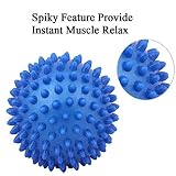 Pack von 3 Spiky Massage Ball 2 Plus 1 Lacrosse Ball - 2