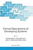 Image de Formal Descriptions of Developing Systems (Nato Science Series II:)