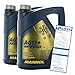 Produktbild MANNOL 2X 5L Antifreeze Kühlmittel Kühlerfrostschutz gelb AG13+ bis -40°C Frostschutz