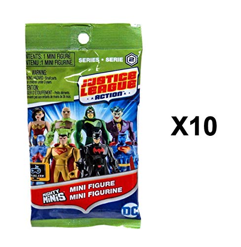 mighty minis justice league
