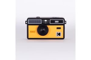 Kodak i60 återanvändbar 35 mm filmkamera – retrostil, fokusfri, inbyggd blinkning, press och popup-blixt