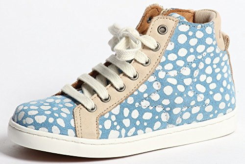 Preisvergleich Produktbild Bisgaard Sneaker mit Schnürer - 124 Sky (Größe: 32)