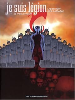 jaquette livre Je suis légion, Tome 1 : Le faune dansant