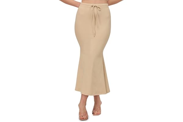 ALYNE Saree Shapewear Petticoat for Women, Women's Blended Saree Shaper