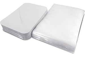 BOLSEMACK Pack Bolsas de Vacío Gofradas 200x300 mm. + Bases de Loncheados 170x240 mm. (50 uds. de Cada Producto)