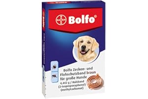Bayer Bolfo Flea Protection Collar, 66 cm