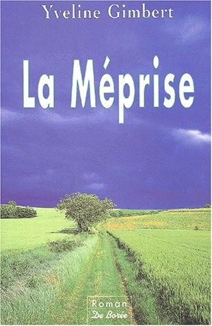 couverture de : La m&eacute;prise