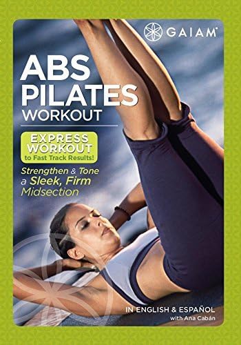 Pilates Abs Workout [DVD] [NTSC] by Ana Caban