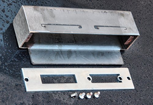 Preisvergleich Produktbild NEU!! Schloßkasten Gegenkasten 30 mm Schließblech f. elektr. Türöffner